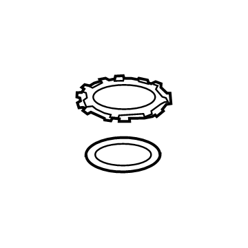 Honda 17046-TLA-A01 Ring Set, Cam Lock