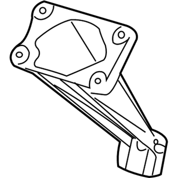 Infiniti 11233-AR000 Bracket-Engine Mounting