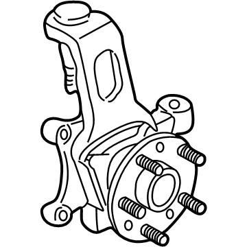 GM 10332530 Rear Suspension Knuckle Assembly