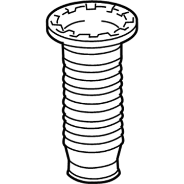 Toyota 48157-52040 Upper Spring Insulator