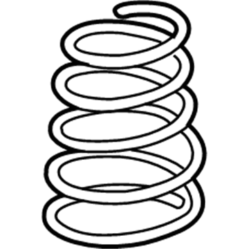 Toyota 48131-52J80 Coil Spring