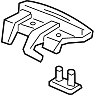 GM 13426128 Latch