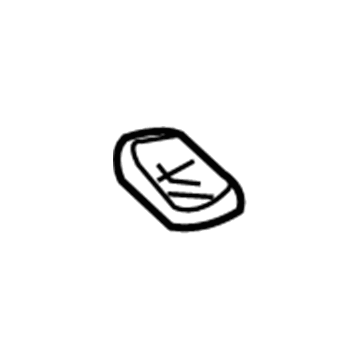 Hyundai 97580-3J000 Cover-Heater
