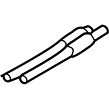 Hyundai 97545-3J000 Hose-Heater