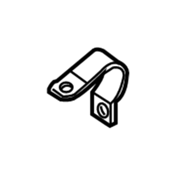 Infiniti 48350-7S000 Clamp-Steering Gear Mounting