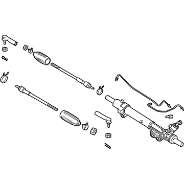 Infiniti 49001-ZH50A Power Steering Gear & Linkage Assembly