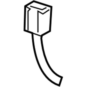 GM 15257686 Harness Asm-Fwd Lamp Wiring
