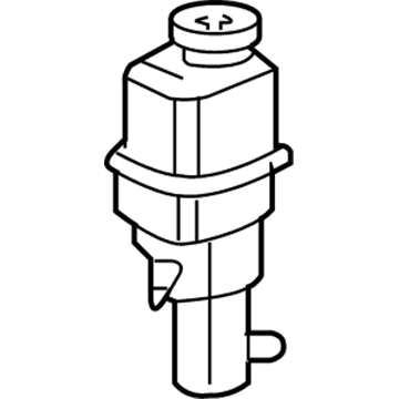 Mopar 5151028AB Reservoir-Power Steering Pump