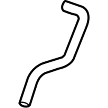 Honda 53733-TA0-A01 Hose, Power Steering Oil Tank