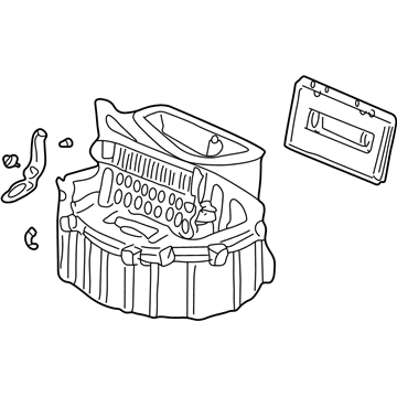 Honda 79305-S3Y-A41 Blower Sub-Assy.