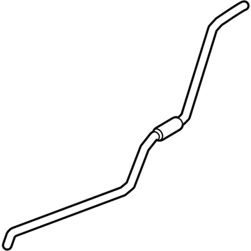 Kia 575622P100 Hose-Return