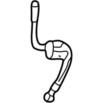 Acura 01465-SEP-A50 Hose Set, Left Front Brake