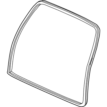 Honda 74440-S0X-A01 Weatherstrip, Tailgate