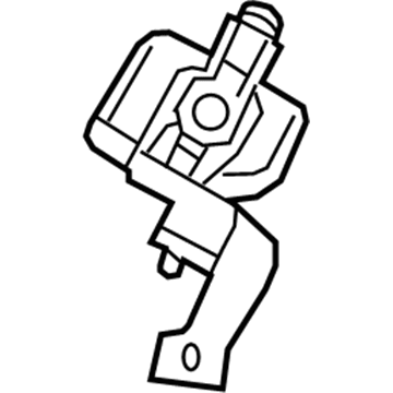 Lexus 25860-36111 Valve Assy, Vacuum Switching