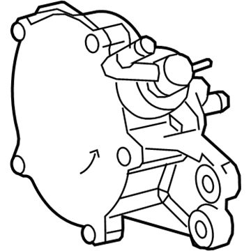 Lexus 89467-78010 Sensor, Air Fuel Ratio