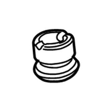 BMW 31-33-2-283-182 Additional Damper, Front