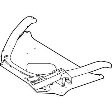 BMW 31-11-2-282-970 Reinforcement Plate