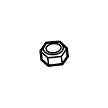 BMW 31-10-6-779-396 Self-Locking Hex Nut