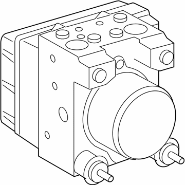 Toyota 44050-04182 Actuator Assembly