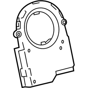 Lexus 8924B-53010 Sensor, STEERIG W/LO