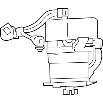 Toyota 89650-12D60 Control Module