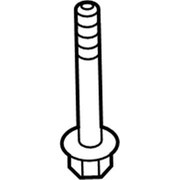 Honda 90177-SDA-A00 Bolt, Flange (14X150)