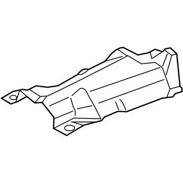 BMW 51-48-7-137-457 Fuel Tank Heat Insulation