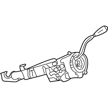 Mopar 5057196AB Shifter-Gearshift