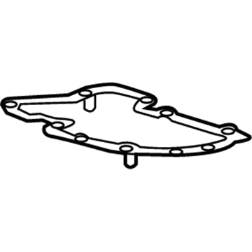 GM 12629737 Gasket-Lower Oil Pan