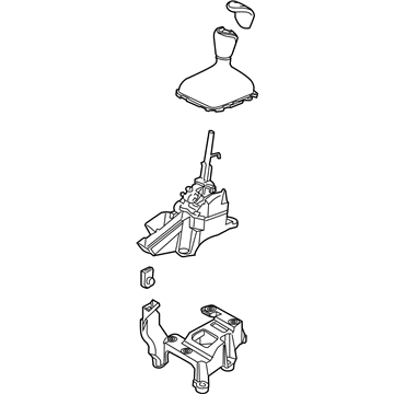Ford DV6Z-7210-B Gear Shift Assembly