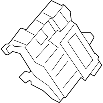 Ford JU5Z-15604-AU Control Module