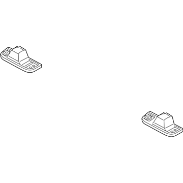 Hyundai 92503-A9000 Lamp Assembly-License Plate, LH