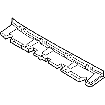 BMW 51-74-7-359-795 Covering Cross Member