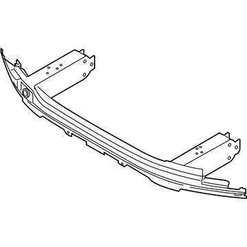 BMW 51-11-7-357-177 Carrier, Bumper Front