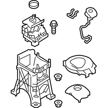 Nissan 34901-3NF0A Transmission Control Device Assembly