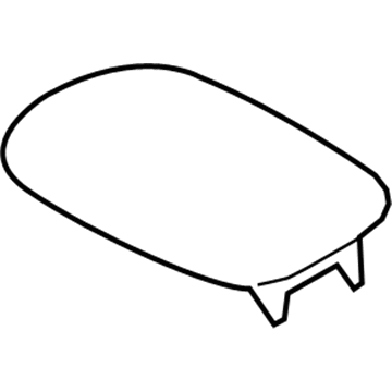 Nissan 96920-3NA0A Lid - Console Box