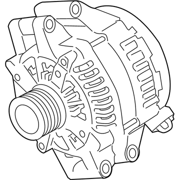 BMW 12-31-7-603-781 Exchange Alternator