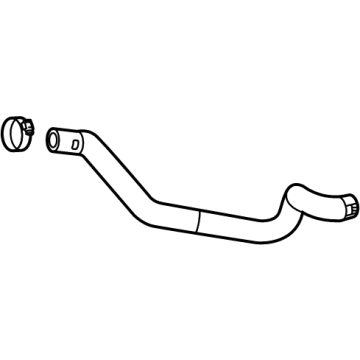 GM 84660338 Reservoir Hose