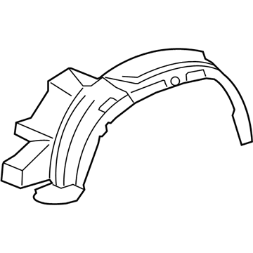 Toyota 53876-60060 Fender Liner