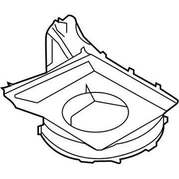 Kia 97111M6000 Case-Blower, UPR