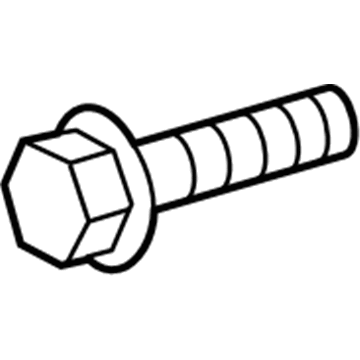 Toyota 90105-A0107 Mount Bolt