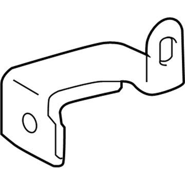 Toyota 12511-0P070 Side Bracket