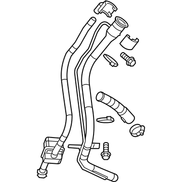 GM 22897847 Filler Pipe