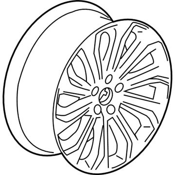 GM 22976141 Wheel, Alloy