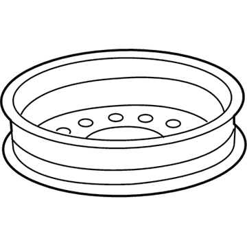 GM 84095141 Spare Wheel