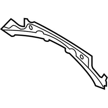BMW 41-13-7-111-089 Supporting Strut, Front Wall Centre