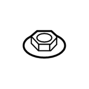 BMW 07-14-7-154-225 Torx-Bolt With Washer