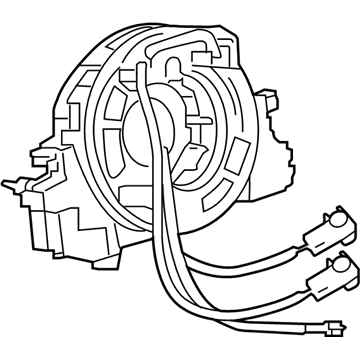 Lexus 84308-11010 Spiral Cable Sub-Assembly With Sensor