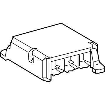 Lexus 89170-76310 Sensor Assembly, Air Bag