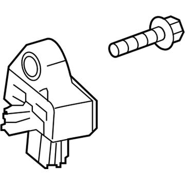 Toyota 89173-49505 Front Impact Sensor